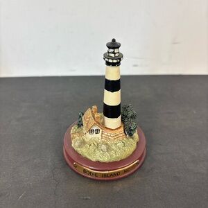 Bodie Island NC Lighthouse Figurine Coastal Decor